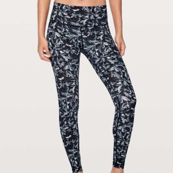 Lululemon Wunder Under Hi-Rise Tight 28" Embellished Multi 4 - Picture 2 of 8